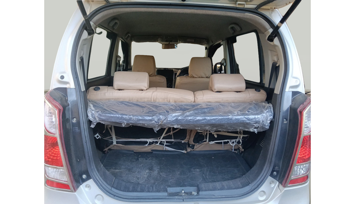 2015 Maruti Wagon R 1.0 VXI, Petrol, Manual, 39,496 km, exterior