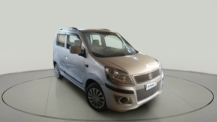 2015 Maruti Wagon R 1.0 VXI, Petrol, Manual, 39,496 km, exterior