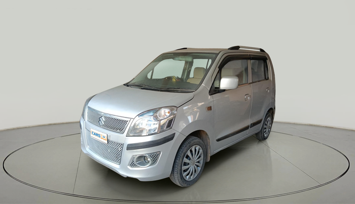 2015 Maruti Wagon R 1.0 VXI, Petrol, Manual, 39,496 km, exterior