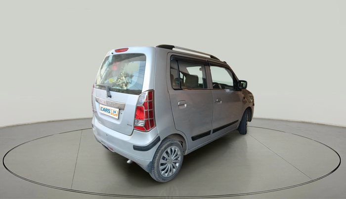 2015 Maruti Wagon R 1.0 VXI, Petrol, Manual, 39,496 km, exterior