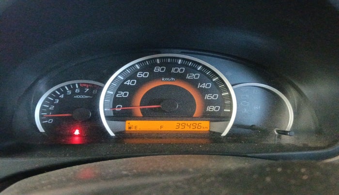 2015 Maruti Wagon R 1.0 VXI, Petrol, Manual, 39,496 km, interior