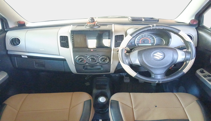 2015 Maruti Wagon R 1.0 VXI, Petrol, Manual, 39,496 km, interior