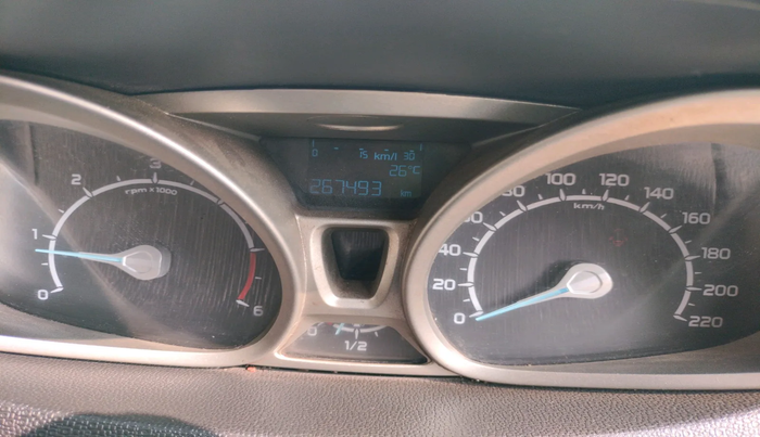 2014 Ford Ecosport TITANIUM 1.5L DIESEL, Diesel, Manual, 2,67,493 km, interior