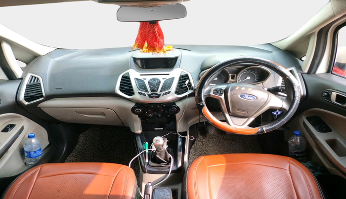 2014 Ford Ecosport TITANIUM 1.5L DIESEL, Diesel, Manual, 2,67,493 km, interior