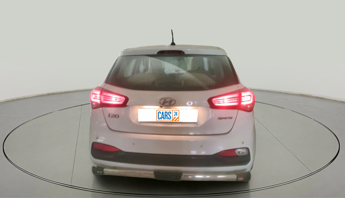 2019 Hyundai Elite i20 SPORTZ PLUS 1.2, Petrol, Manual, 12,279 km, exterior
