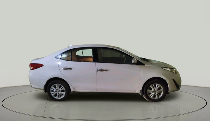 2018 Toyota YARIS VX CVT, Petrol, Automatic, 19,232 km, exterior