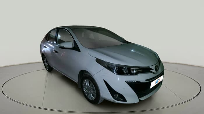 2018 Toyota YARIS VX CVT, Petrol, Automatic, 19,400 km, exterior