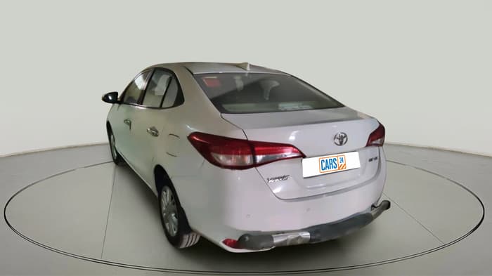 2018 Toyota YARIS VX CVT, Petrol, Automatic, 19,400 km, exterior