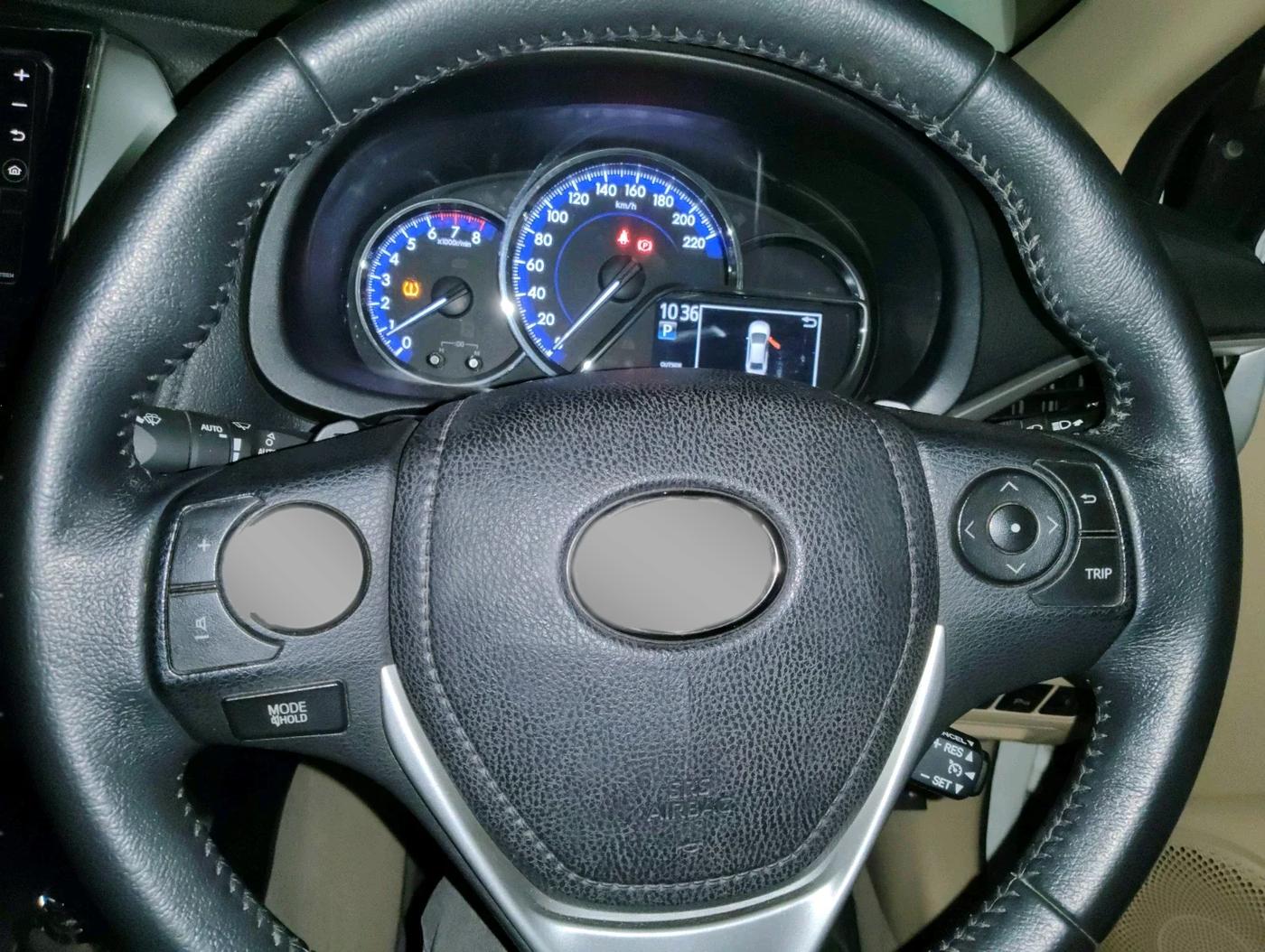 2018 Toyota YARIS VX CVT, Petrol, Automatic, 19,400 km, interior
