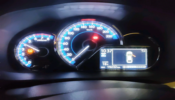 2018 Toyota YARIS VX CVT, Petrol, Automatic, 19,232 km, interior