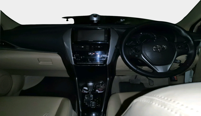 2018 Toyota YARIS VX CVT, Petrol, Automatic, 19,232 km, interior