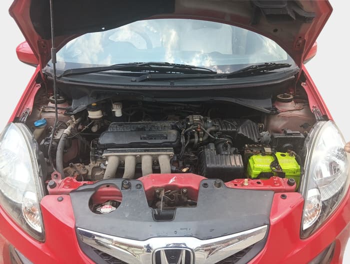 2012 Honda Brio V MT, Petrol, Manual, 55,445 km, exterior