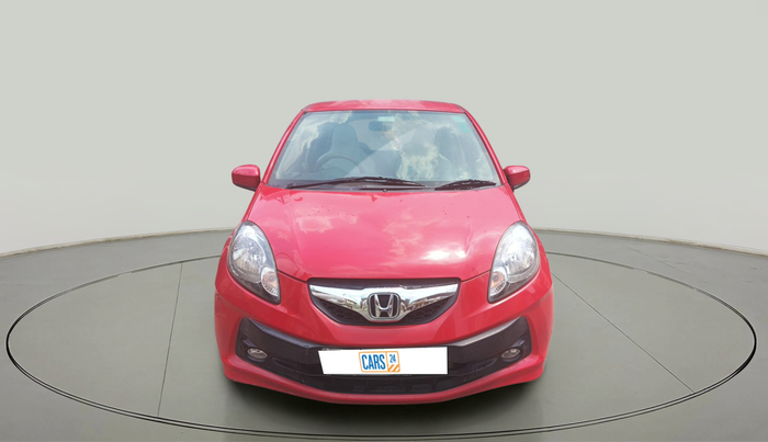 2012 Honda Brio V MT, Petrol, Manual, 55,445 km, exterior