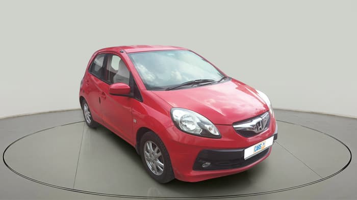 2012 Honda Brio V MT, Petrol, Manual, 55,445 km, exterior