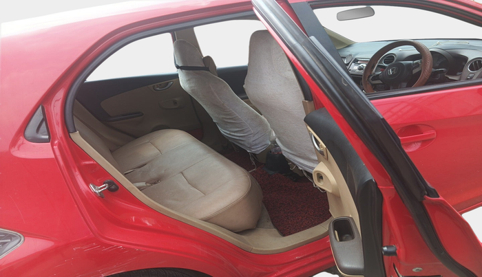 2012 Honda Brio V MT, Petrol, Manual, 55,445 km, interior