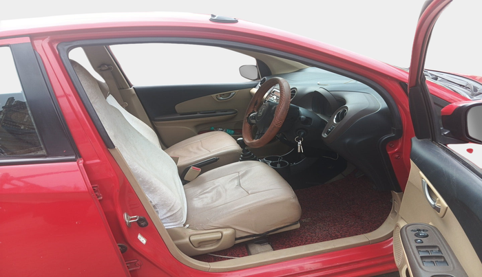 2012 Honda Brio V MT, Petrol, Manual, 55,445 km, interior