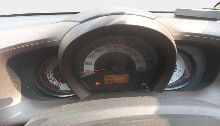 2012 Honda Brio V MT, Petrol, Manual, 55,445 km, interior