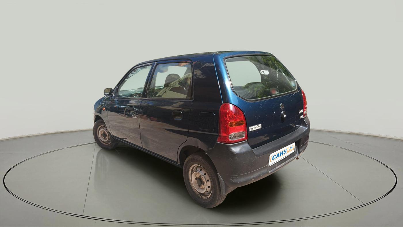 2010 Maruti Alto LXI, Petrol, Manual, 97,586 km, exterior