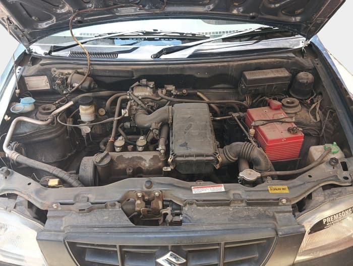 2010 Maruti Alto LXI, Petrol, Manual, 97,586 km, exterior