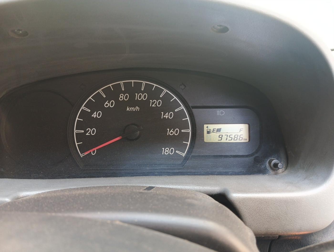 2010 Maruti Alto LXI, Petrol, Manual, 97,586 km, interior