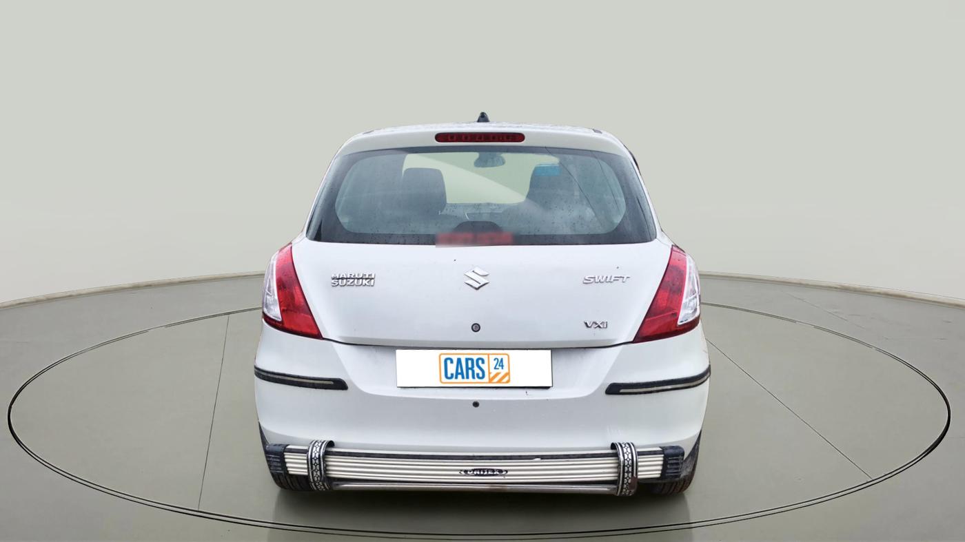 2012 Maruti Swift VXI, Petrol, Manual, 46,000 km, exterior
