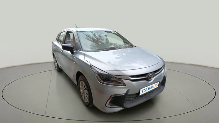 2023 Toyota Glanza E, Petrol, Manual, 26,843 km, exterior