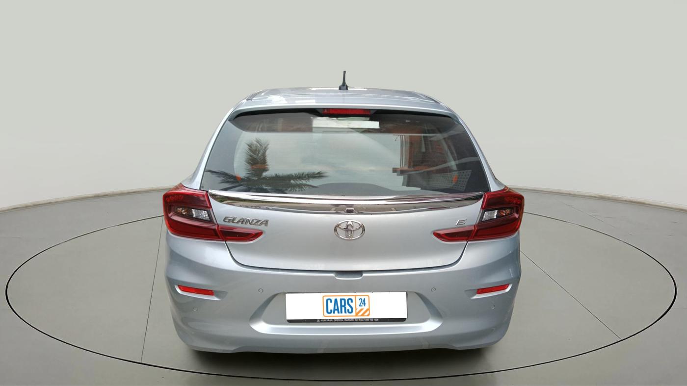 2023 Toyota Glanza E, Petrol, Manual, 26,843 km, exterior