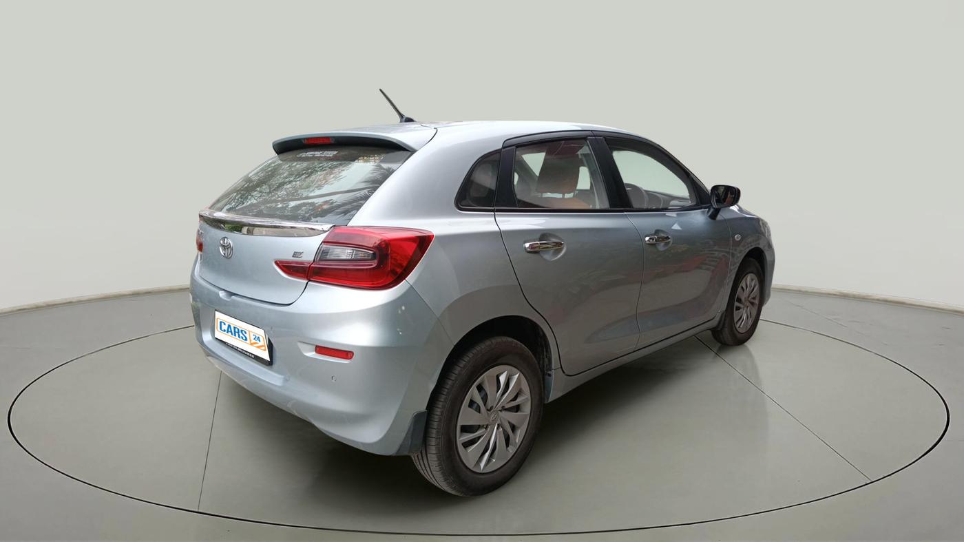 2023 Toyota Glanza E, Petrol, Manual, 26,843 km, exterior