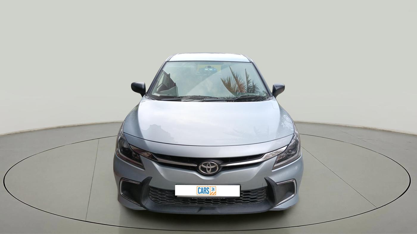 2023 Toyota Glanza E, Petrol, Manual, 26,843 km, exterior