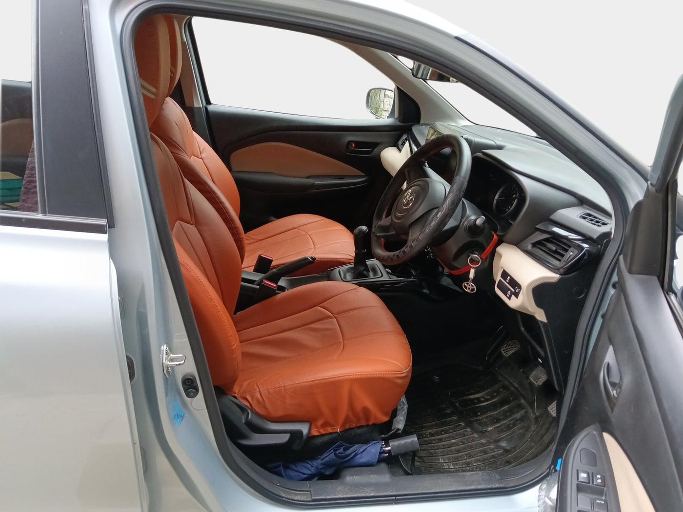 2023 Toyota Glanza E, Petrol, Manual, 26,843 km, interior