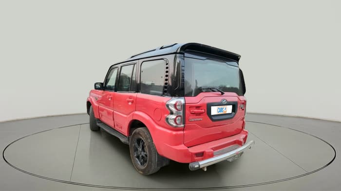 2016 Mahindra Scorpio S10 2WD INTELLI-HYBRID, Diesel, Manual, 1,55,303 km, exterior