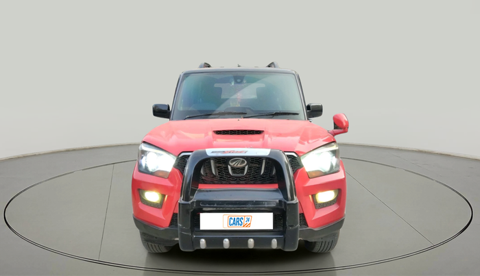 2016 Mahindra Scorpio S10 2WD INTELLI-HYBRID, Diesel, Manual, 1,55,303 km, exterior