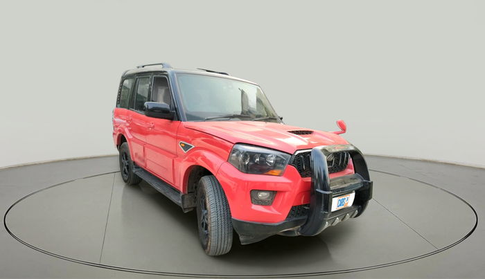 2016 Mahindra Scorpio S10 2WD INTELLI-HYBRID, Diesel, Manual, 1,55,303 km, exterior