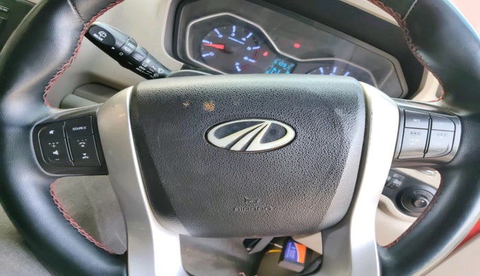 2016 Mahindra Scorpio S10 2WD INTELLI-HYBRID, Diesel, Manual, 1,55,303 km, interior