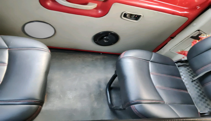 2016 Mahindra Scorpio S10 2WD INTELLI-HYBRID, Diesel, Manual, 1,55,303 km, interior