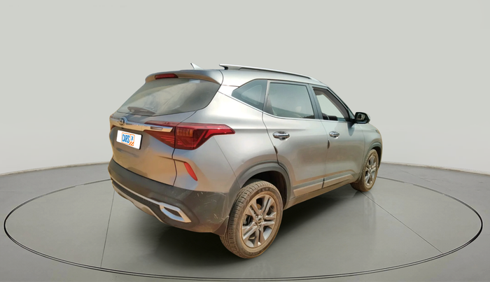 2019 KIA SELTOS HTX 1.5 PETROL, Petrol, Manual, 57,866 km, exterior