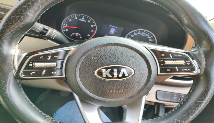 2019 KIA SELTOS HTX 1.5 PETROL, Petrol, Manual, 57,866 km, interior