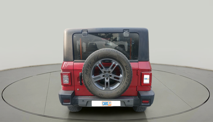 2020 Mahindra Thar LX HARD TOP 4WD MT, Diesel, Manual, 43,179 km, exterior