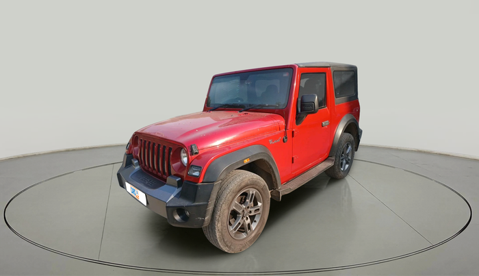 2020 Mahindra Thar LX HARD TOP 4WD MT, Diesel, Manual, 43,179 km, exterior