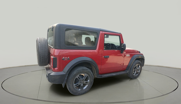 2020 Mahindra Thar LX HARD TOP 4WD MT, Diesel, Manual, 43,179 km, exterior