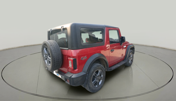 2020 Mahindra Thar LX HARD TOP 4WD MT, Diesel, Manual, 43,179 km, exterior