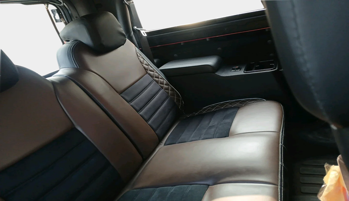 2020 Mahindra Thar LX HARD TOP 4WD MT, Diesel, Manual, 43,179 km, interior