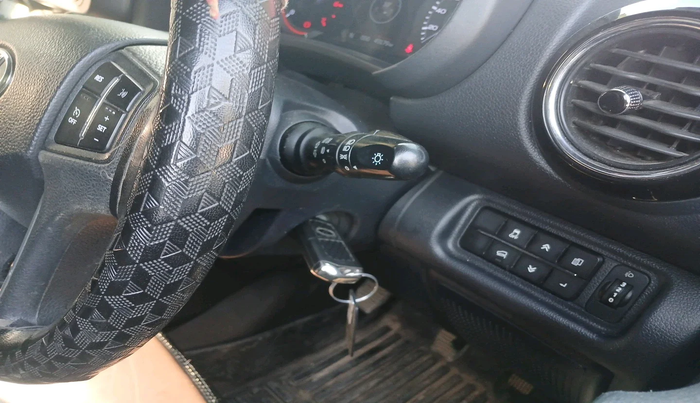 2020 Mahindra Thar LX HARD TOP 4WD MT, Diesel, Manual, 43,179 km, interior