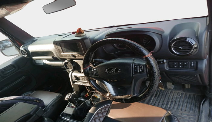 2020 Mahindra Thar LX HARD TOP 4WD MT, Diesel, Manual, 43,179 km, interior