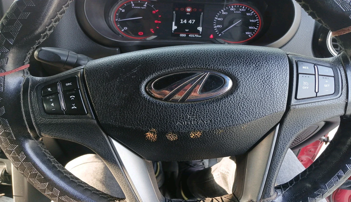 2020 Mahindra Thar LX HARD TOP 4WD MT, Diesel, Manual, 43,179 km, interior