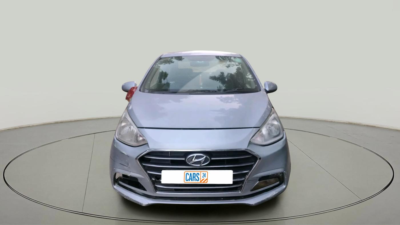 2019 Hyundai Xcent S 1.2, Petrol, Manual, 1,05,000 km, exterior