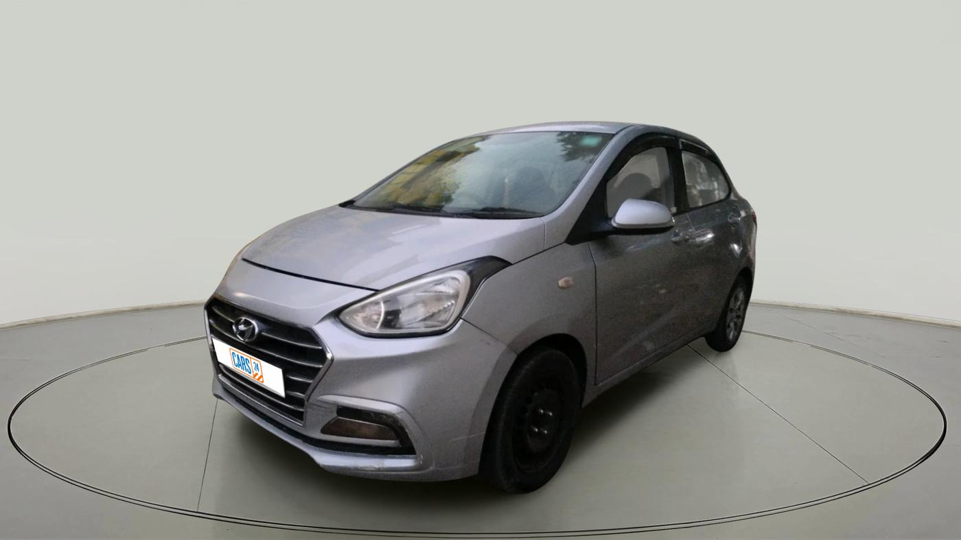 2019 Hyundai Xcent S 1.2, Petrol, Manual, 1,05,000 km, exterior