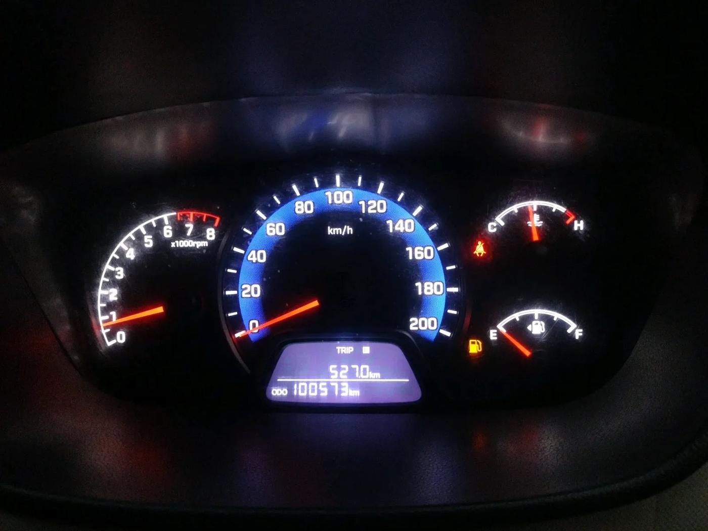 2019 Hyundai Xcent S 1.2, Petrol, Manual, 1,05,000 km, interior