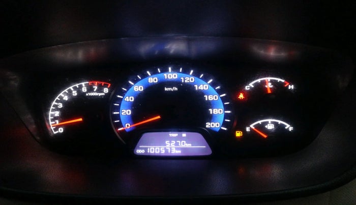 2019 Hyundai Xcent S 1.2, Petrol, Manual, 1,00,573 km, interior