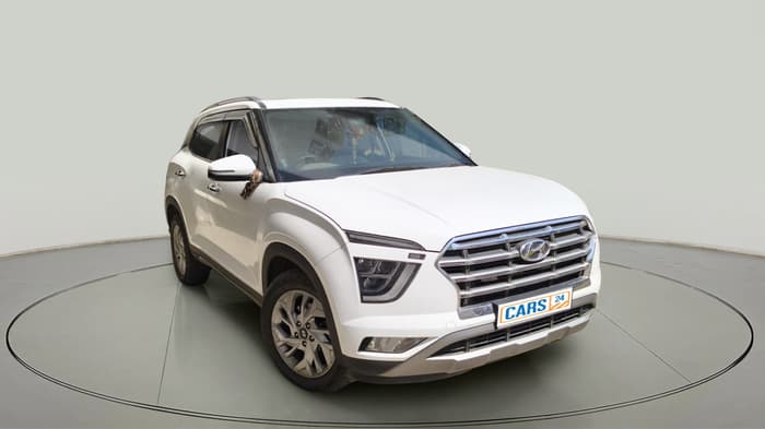 2022 Hyundai Creta SX 1.5 DIESEL, Diesel, Manual, 35,169 km, exterior